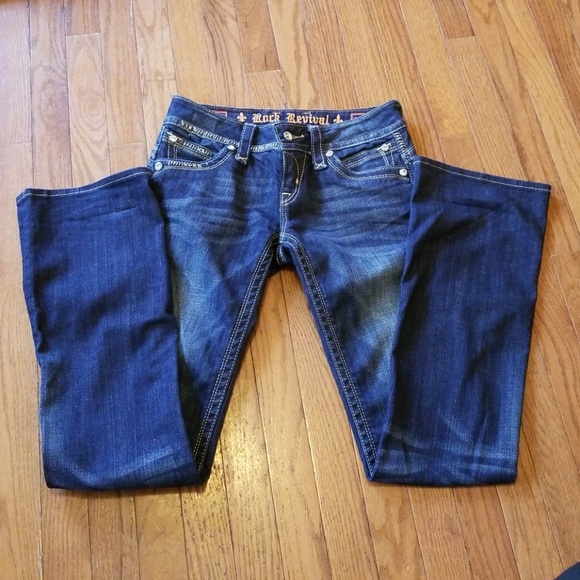 Rock Revival Denim - Rock Revival Gwen boot Size 27 Worn Once